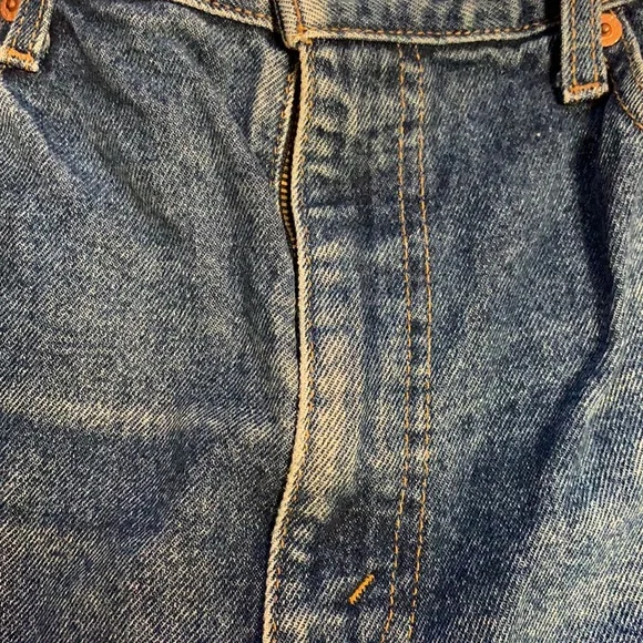 VINTAGE MEN’S LEVI STRAUSS 505 DENIM JEANS SZ 34/36 MEN BLUE 90’s Y2K